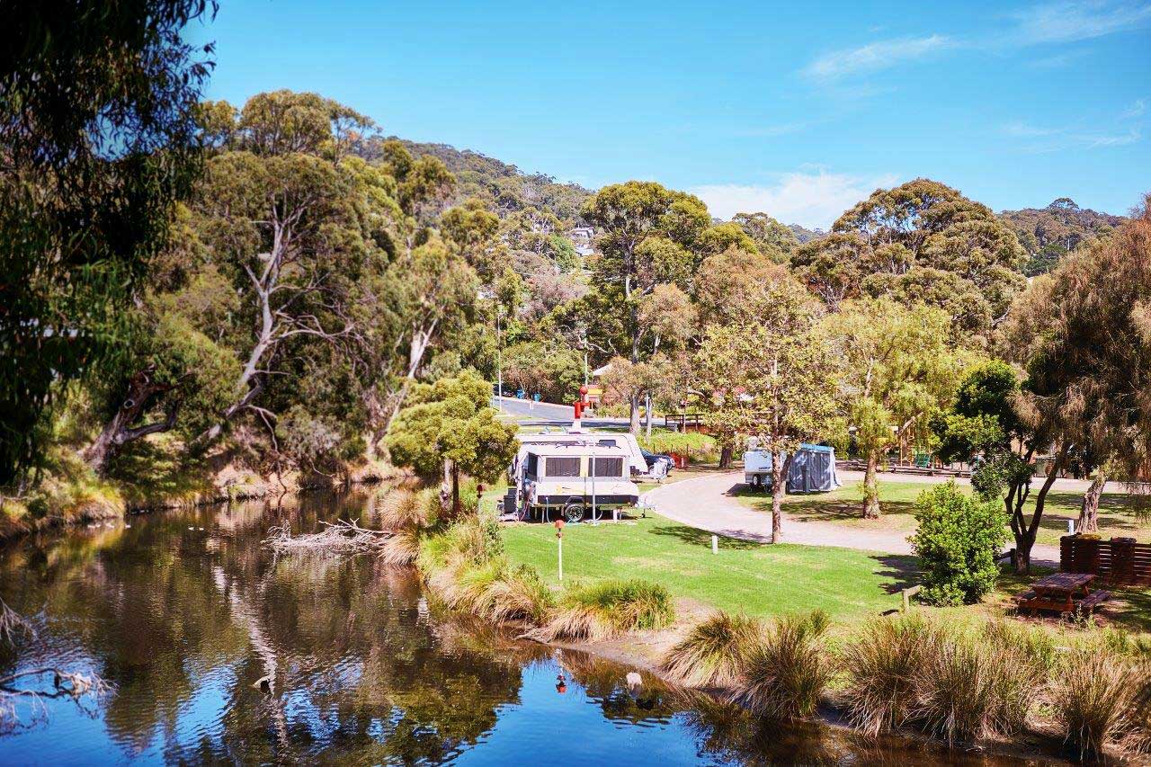 LORNE FORESHORE CARAVAN PARK - Lorne Victoria